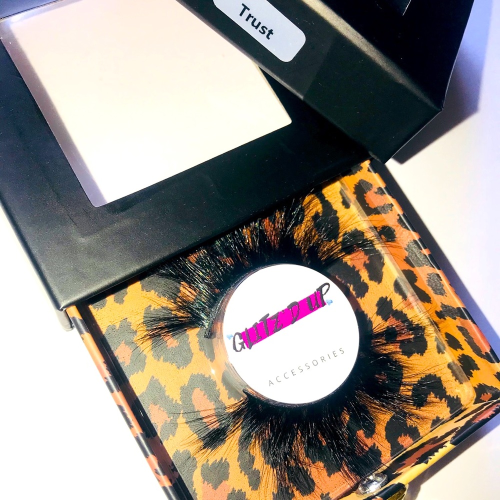 Mink Strip Lashes - Trust 25mm